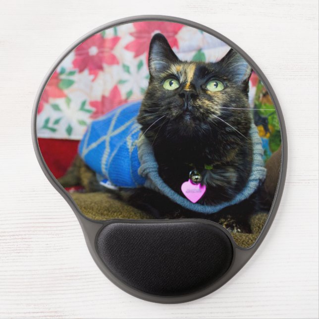 Calico II Gel Mouse Pad (Front)