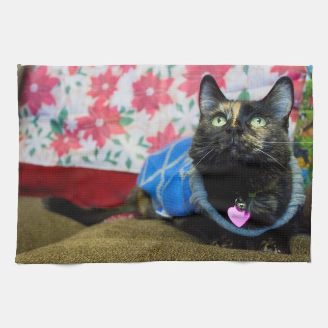 Calico II Kitchen Towel (Horizontal)