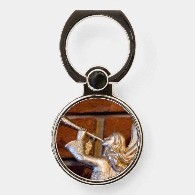 Calico II Phone Ring Stand (Front)
