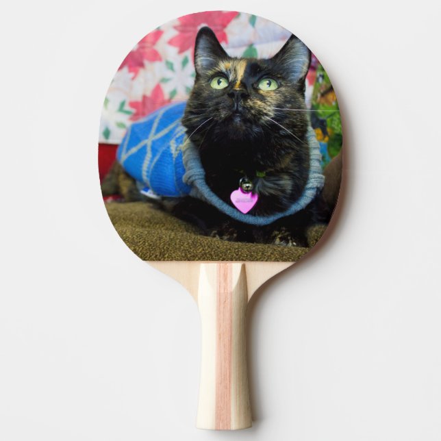 Calico II Ping Pong Paddle (Front)