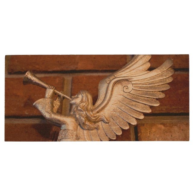 Calico II Wood Flash Drive (Back)