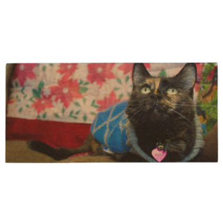 Calico II Wood Flash Drive