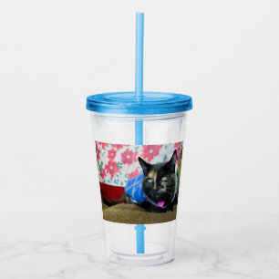 Calico III Acrylic Tumbler