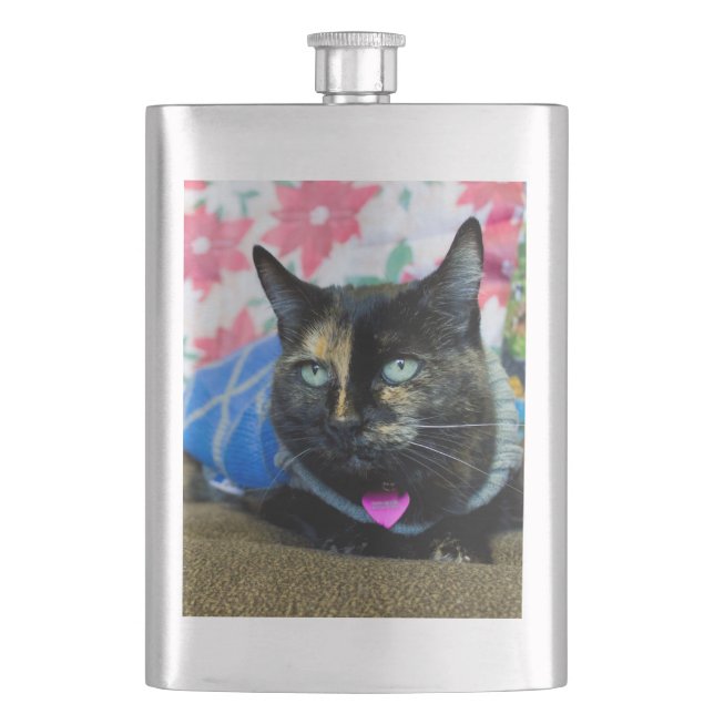 Calico III Flask (Front)