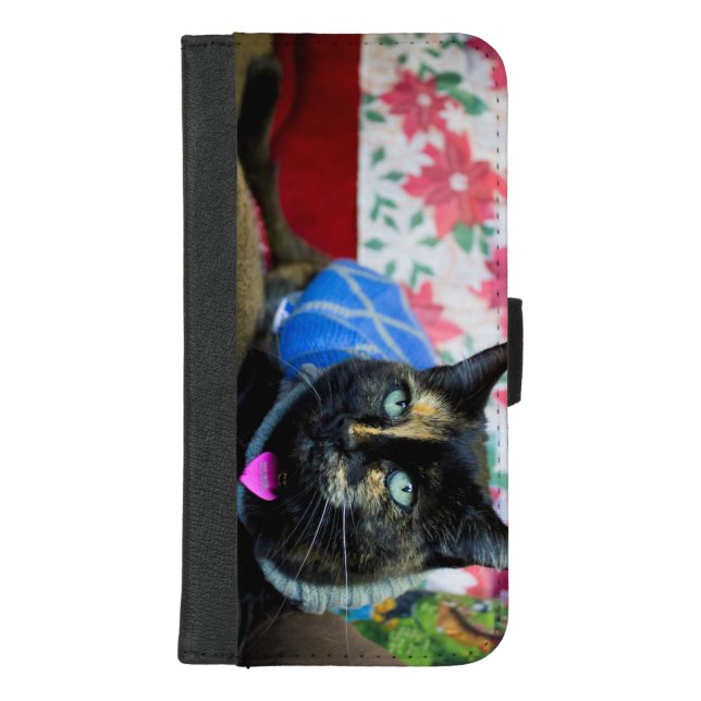 Calico III iPhone Wallet Case (Front)