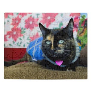 Calico III Jigsaw Puzzle