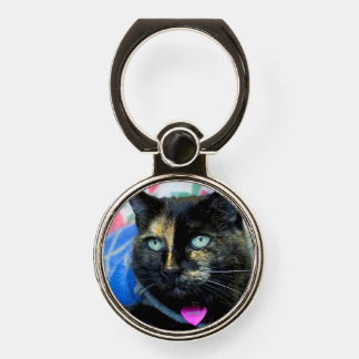 Calico III Phone Ring Stand