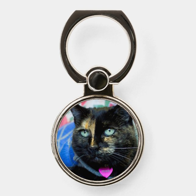 Calico III Phone Ring Stand (Front)