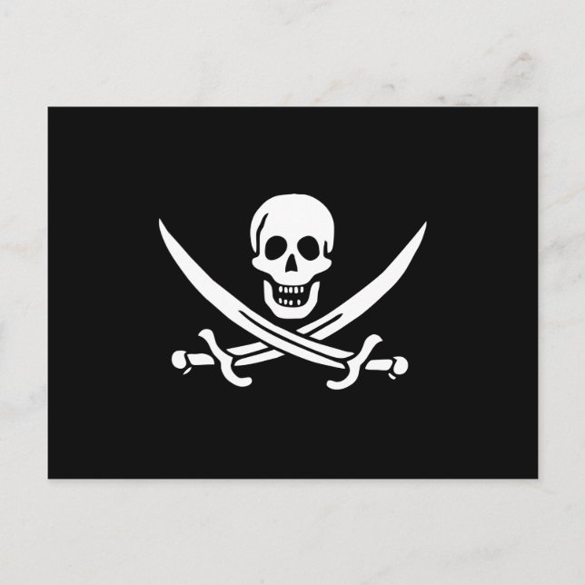 Calico Jack Postcard (Front)