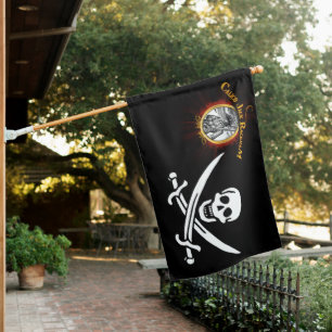 Calico Jack Rackham Jolly Roger House Flag