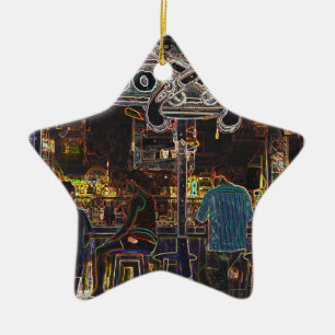 Calico Jacks Grand Cayman Island Ceramic Ornament