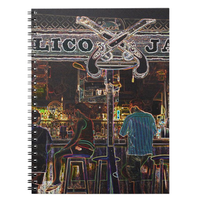 Calico Jacks Grand Cayman Island Notebook (Front)