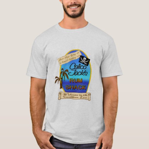 Calico Jacks Rum Shack T_Shirt