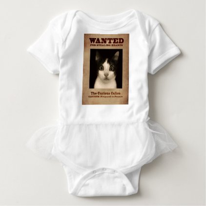 Calico Kitten Baby Bodysuit