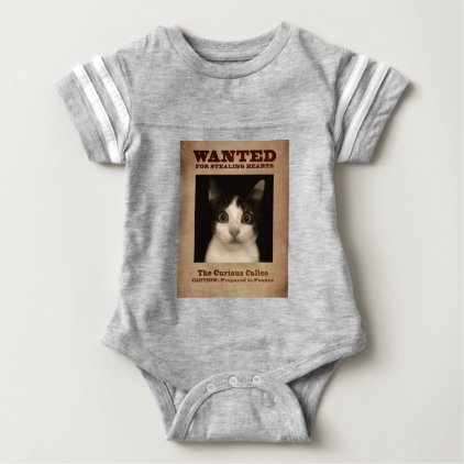 Calico Kitten Baby Bodysuit