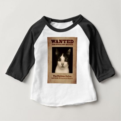 Calico Kitten Baby T-Shirt