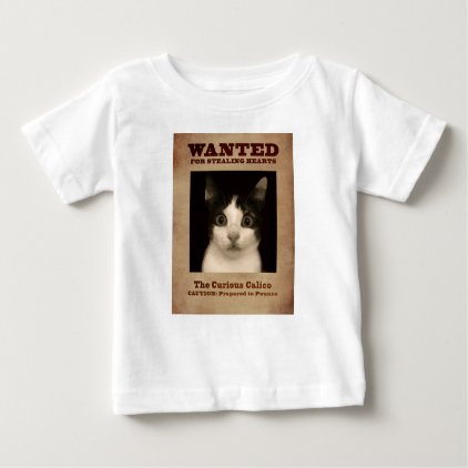 Calico Kitten Baby T-Shirt