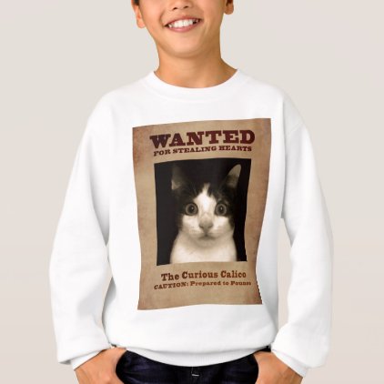 Calico Kitten Sweatshirt