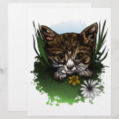 Calico Kitty (Front/Back)