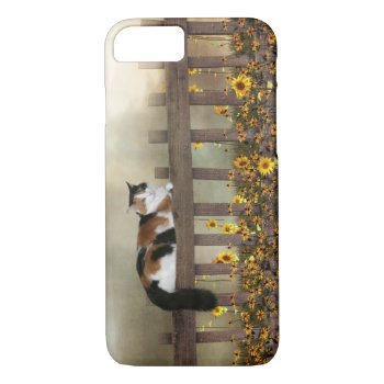 Calico Kitty Cat Iphone 8/7 Case by deemac2 at Zazzle