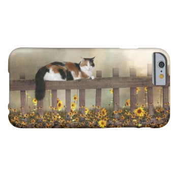 Calico Kitty Cat Barely There Iphone 6 Case by deemac2 at Zazzle