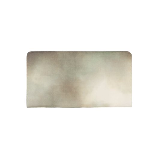 Calico kitty cat checkbook cover (Back)