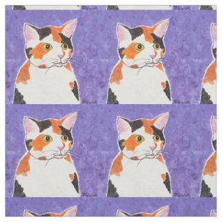 Calico Kitty Fabric