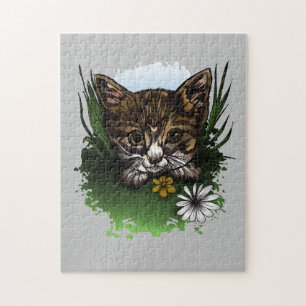 Calico Kitty Jigsaw Puzzle
