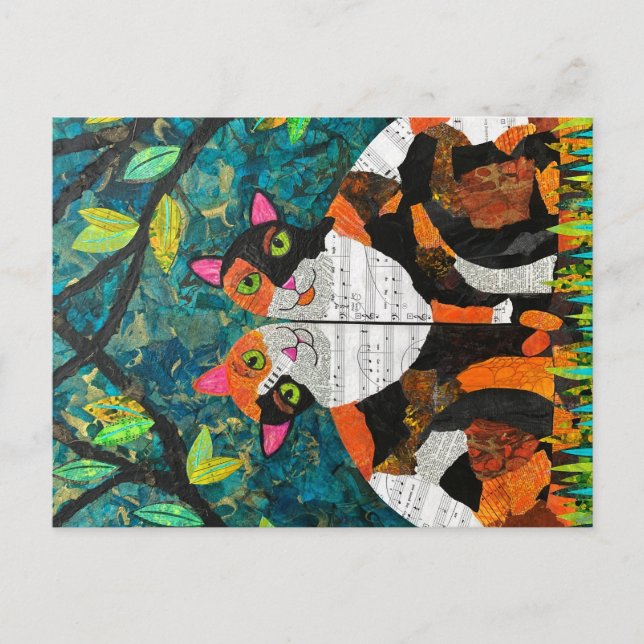 Calico Love Postcard (Front)