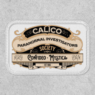 Calico Paranormal Investigators Society Patch