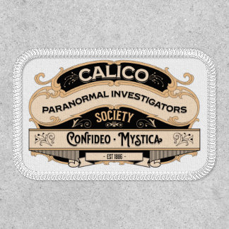 Calico Paranormal Investigators Society Patch
