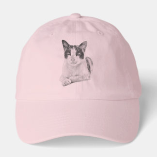 Calico Pop Halftone Hat