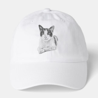 Calico Pop Halftone Hat