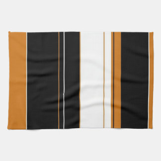 Calico Stripes Kitchen Towel