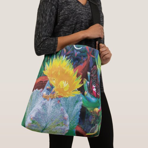 Caliente Cactus Crossbody Bag