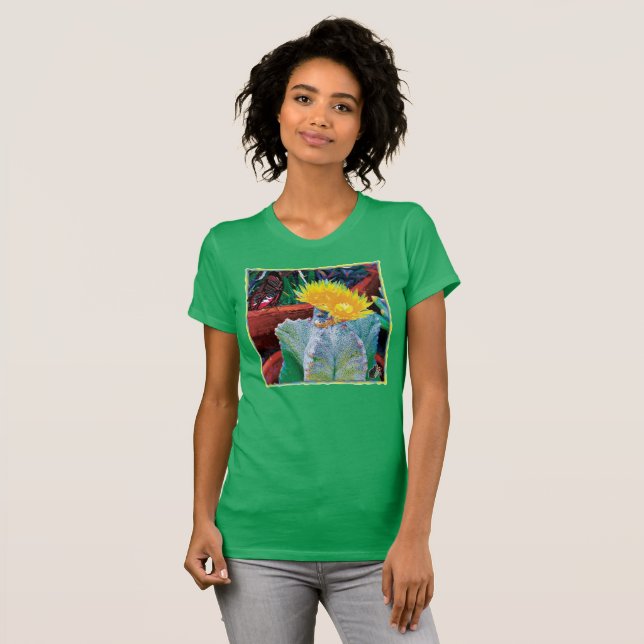Caliente Cactus T-Shirt (Front Full)