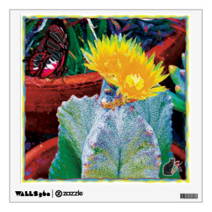 Caliente Cactus Wall Sticker