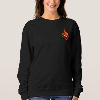 Caliente (Hot) Women's Long Sleeve T-Shirt Sweatshirt