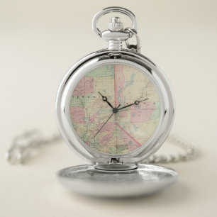 Calif, Nev north Pocket Watch