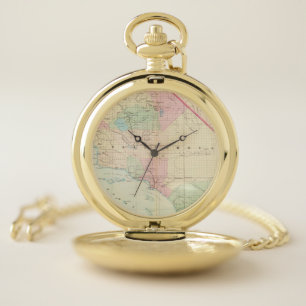 Calif, Nev south Pocket Watch
