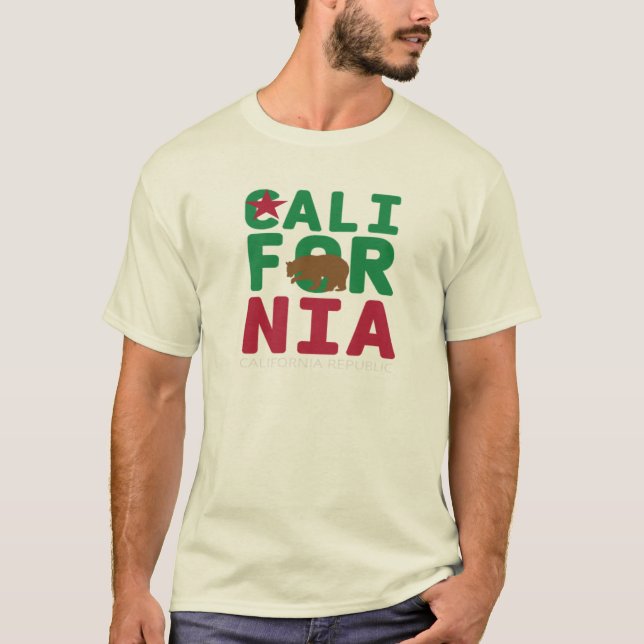 Calif T-Shirt (Front)