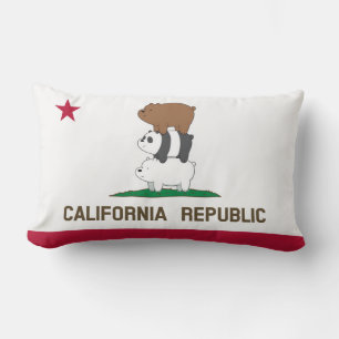 Califorina bearstack republic lumbar pillow