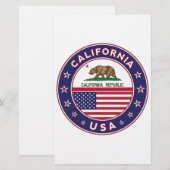 California (Front/Back)