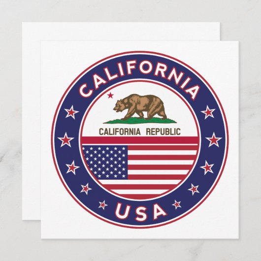 California (Front/Back)