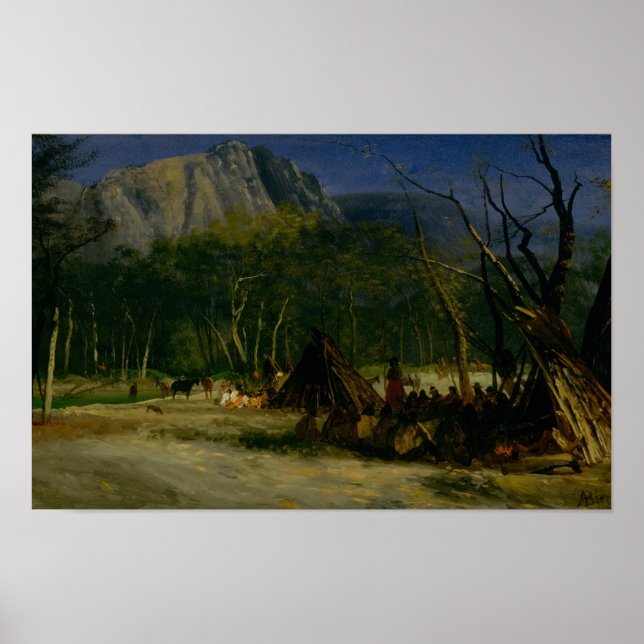 California, 1872 poster (Front)