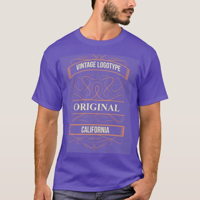 California 1970 T-Shirt (Front)