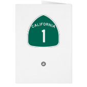 California 1 cards (Back)