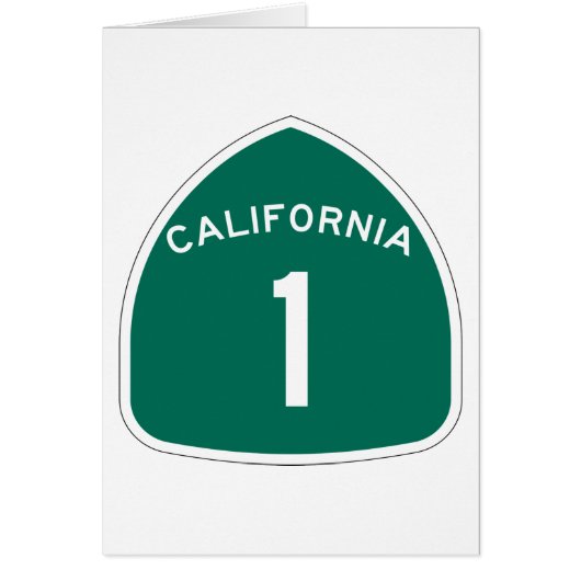 California 1 cards (Front)