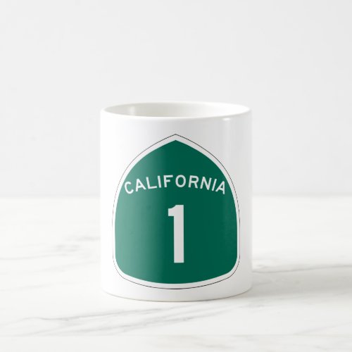 California 1 Coffee Mug