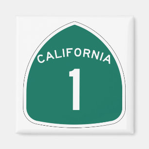 "California 1" Magnet
